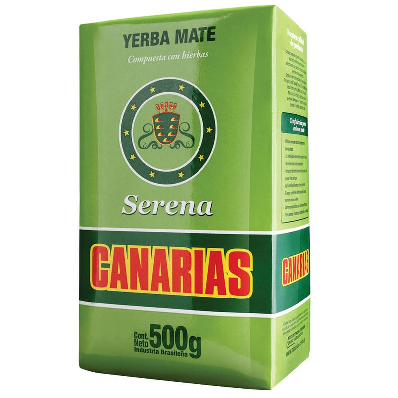 Yerba Canarias La Serena 500 gr