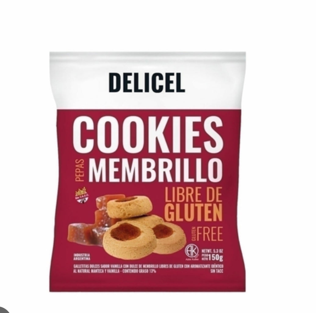 Pepas de membrillo sin tacc
