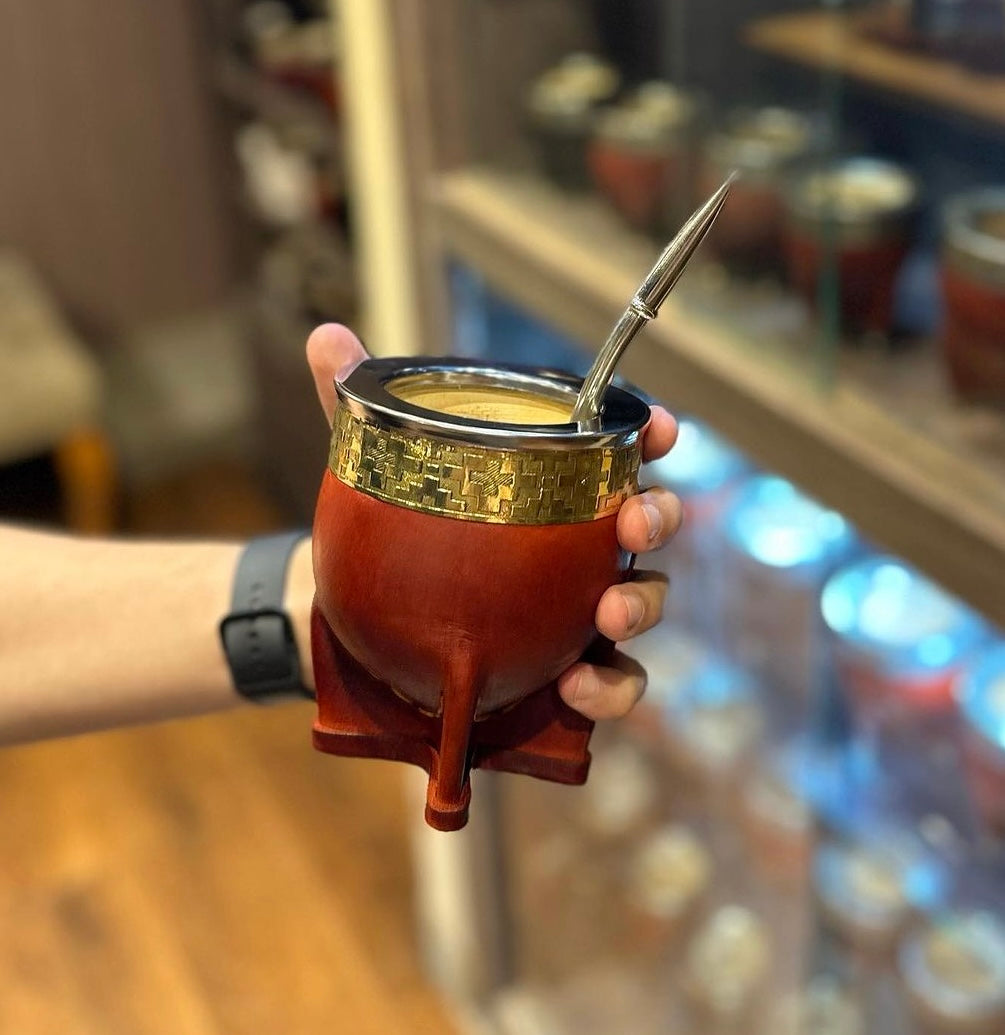 Brown Imperial Mate Cup