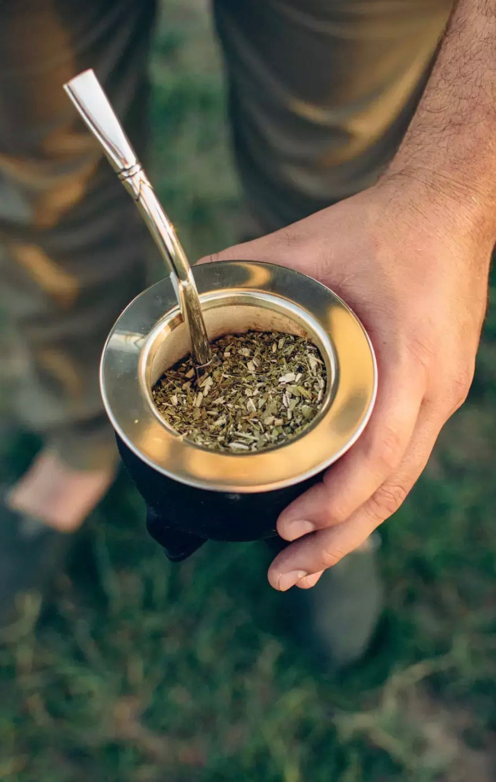 Black Camionero Mate Cup