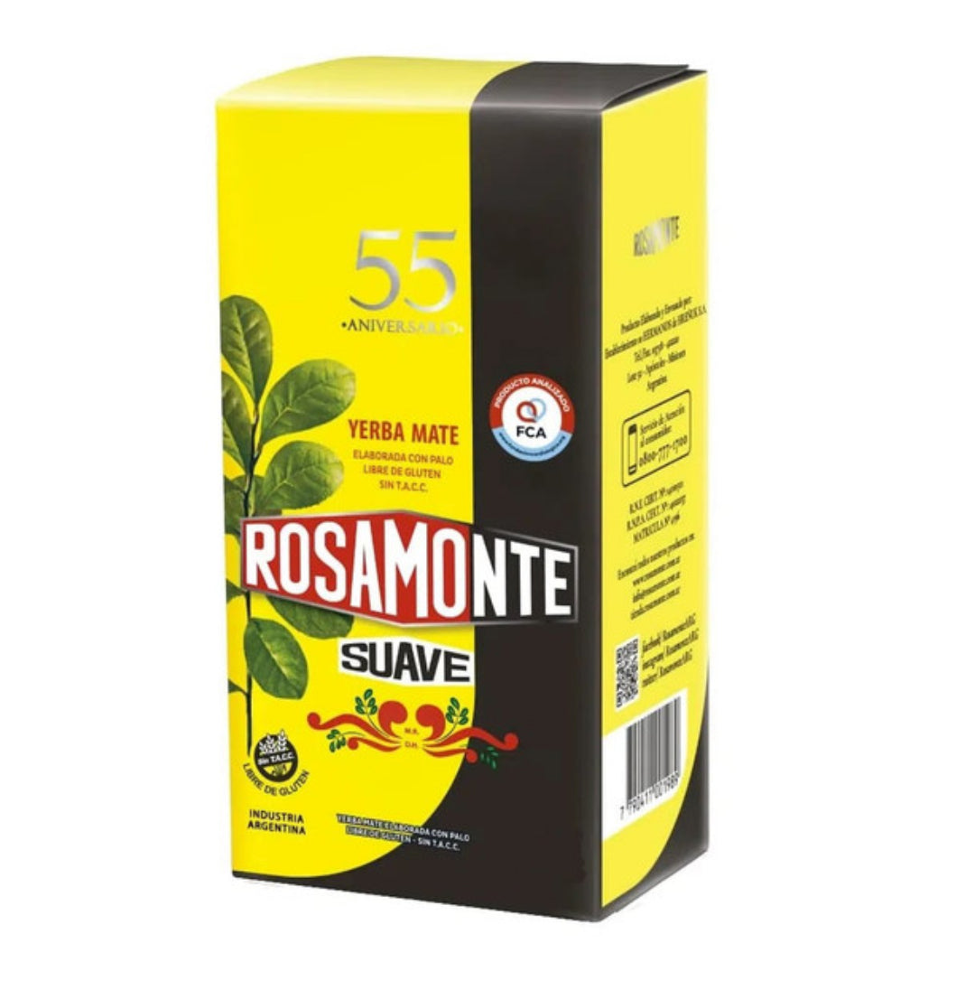 Yerba Rosamonte Suave 500g
