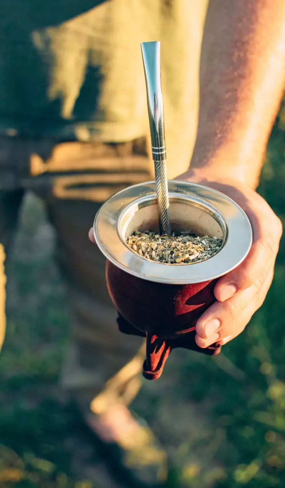 Dark Brown Camionero Mate Cup