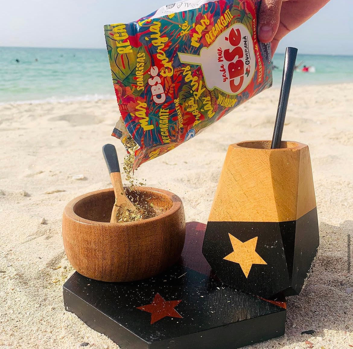 Wooden Mate Cup