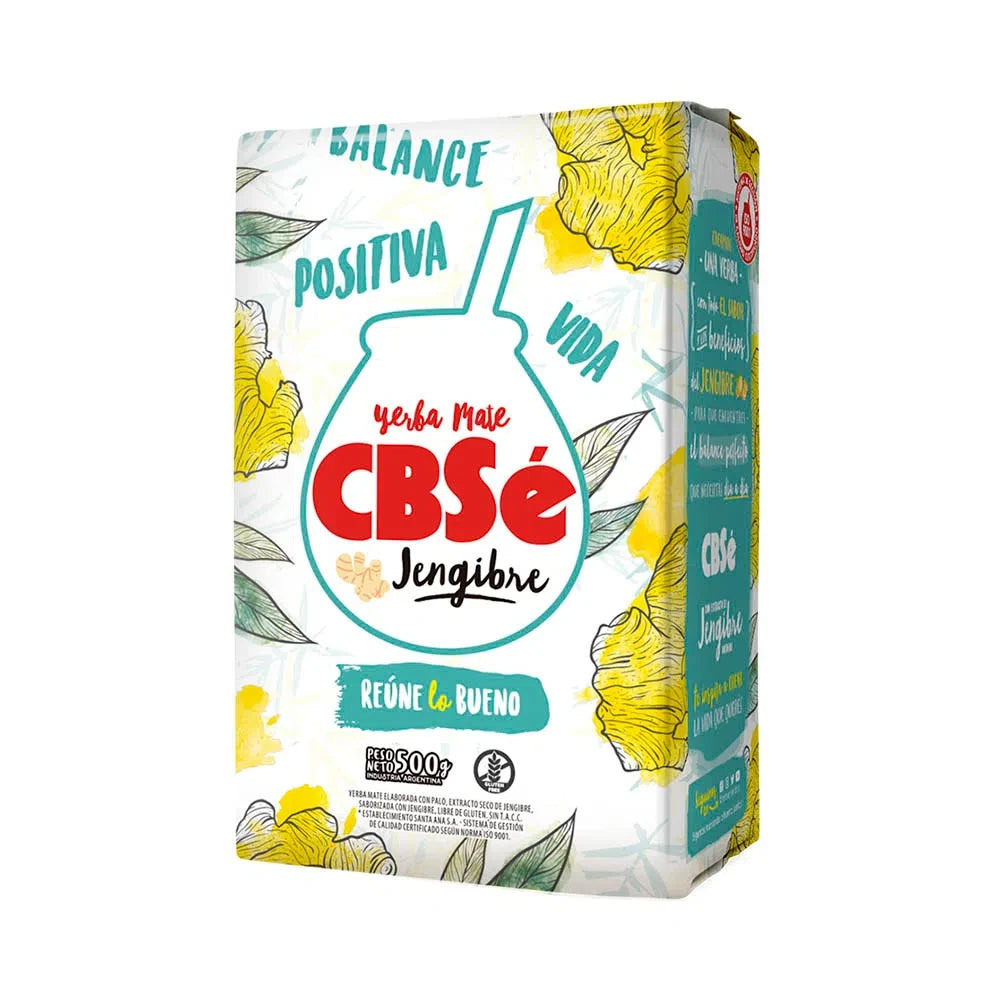 CBSé Yerba Mate Jengibre, 500 g