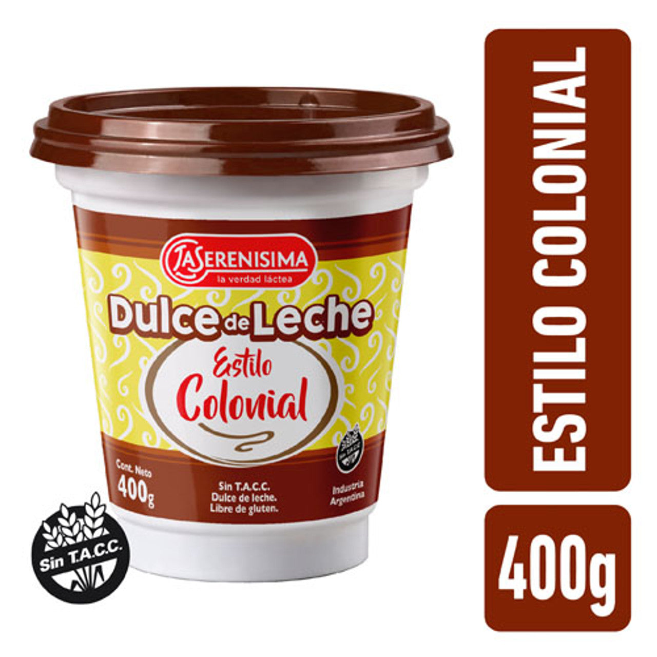 Dulce de leche Estilo Colonial