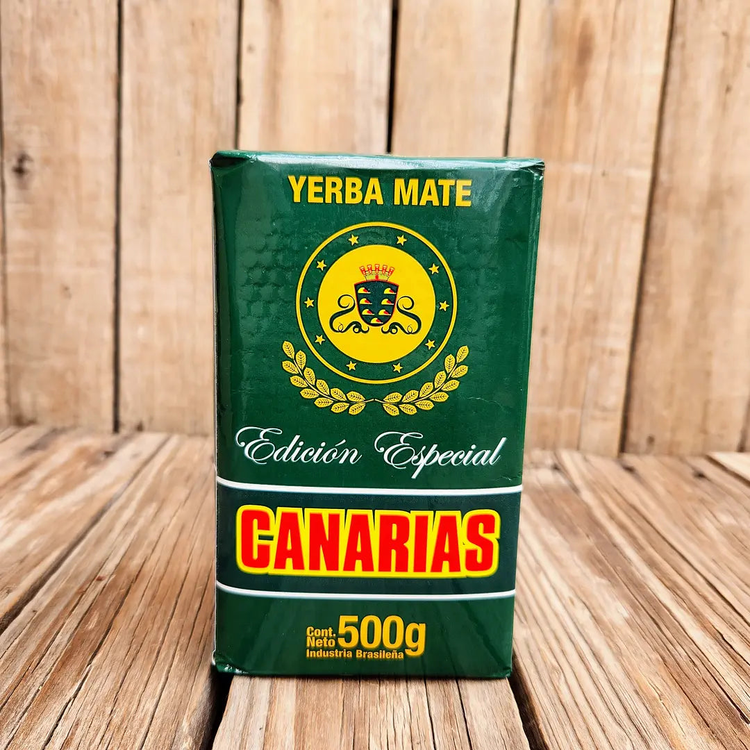 Canarias Yerba Mate Sin Palo, Special Edition Edición Especial from Uruguay, 500 gr