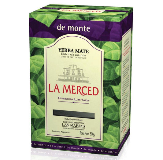 La Merced Yerba Mate Monte 500 gr