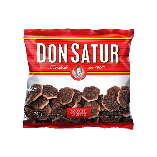 Don Satur Tortita Negra
