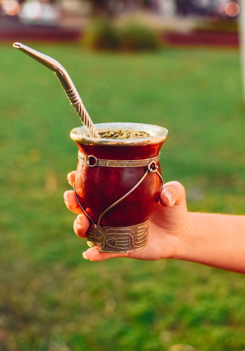 Traditional Premium Alpaca Mate cup