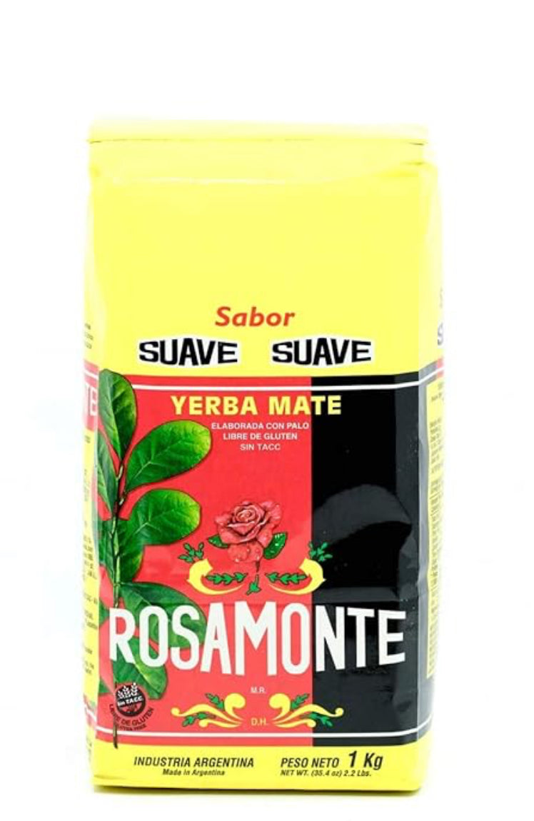 Yerba Rosamonte Suave 500g