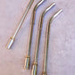 Stainless Steel Straw APLC90 Pico de loro
