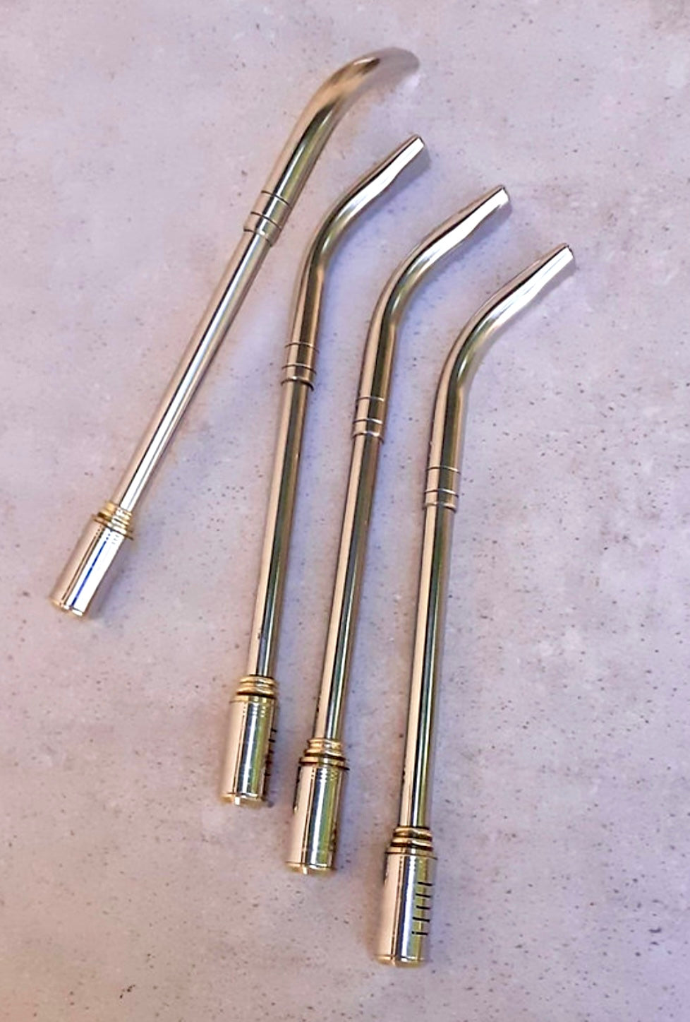 Stainless Steel Straw APLC90 Pico de loro