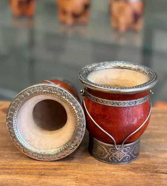Traditional Premium Alpaca Mate cup