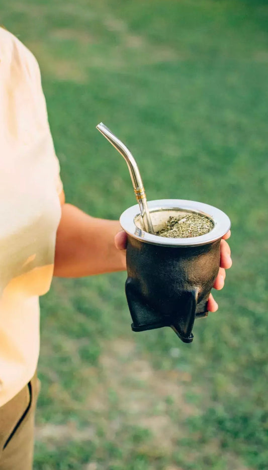 Black Camionero Mate Cup