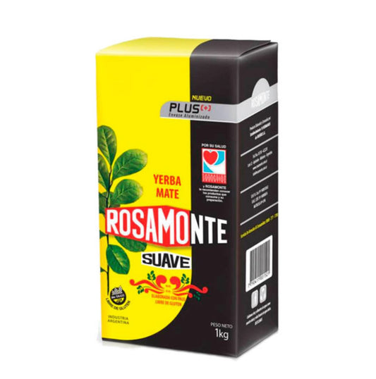 Yerba Rosamonte Suave 500g