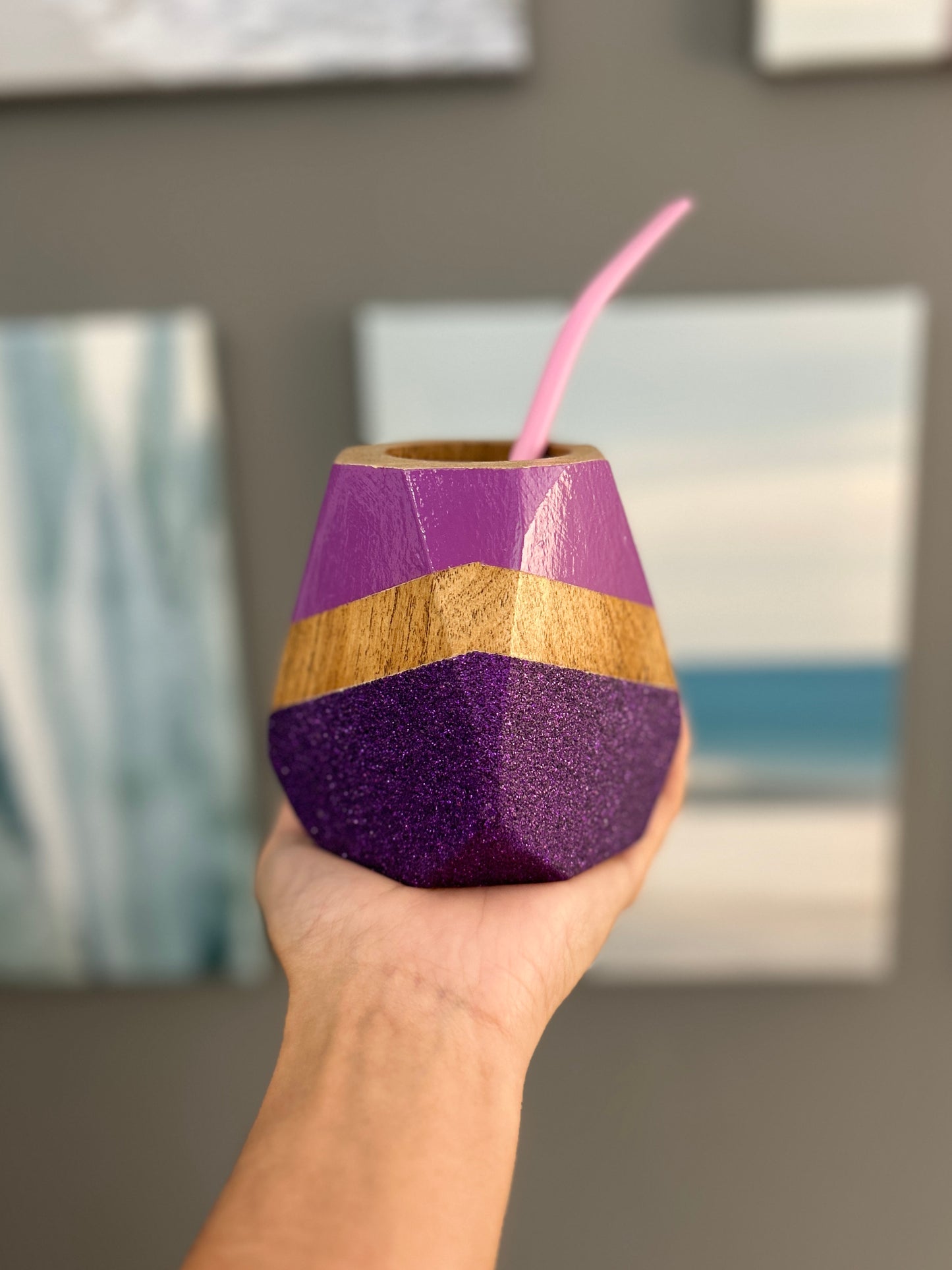 Wooden Mate Cup