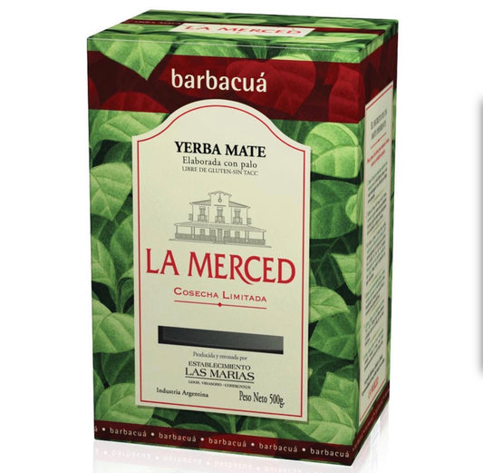 La Merced Yerba Mate Barbacuá (500 g / 1.1 lb)