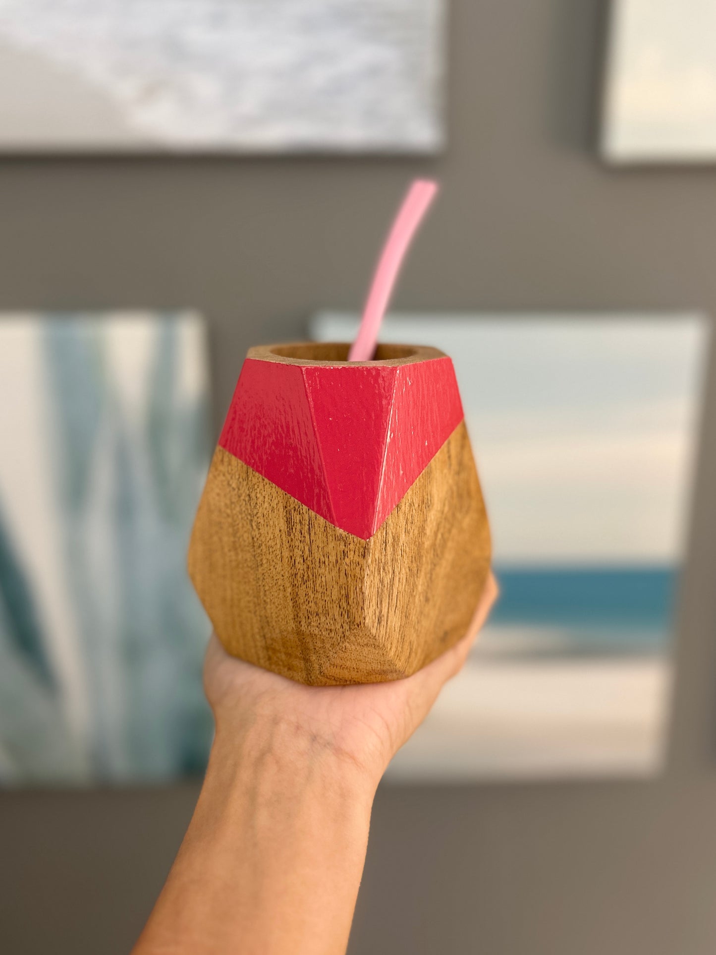 Wooden Mate Cup