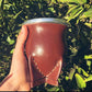 Dark Brown Camionero Mate Cup