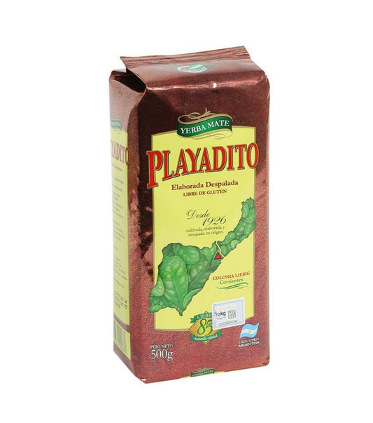 Playadito Yerba Mate Despalada Premium from Colonia Liebig, 500 g
