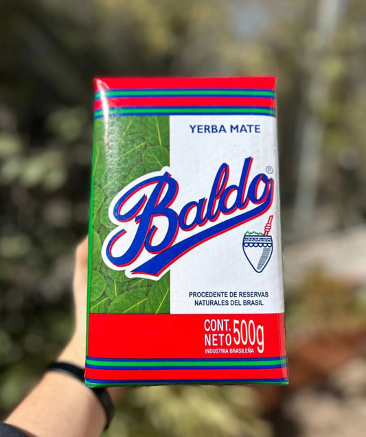 Baldo Yerba Mate Uruguayan Traditional Cut, 500 gr