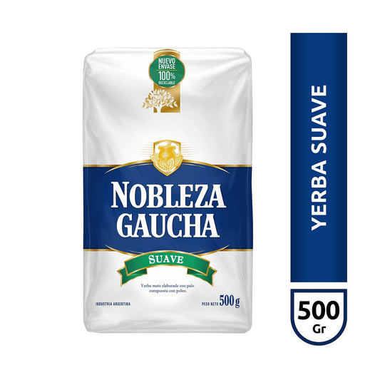 Nobleza Gaucha Suave Soft Yerba Mate, 500 g