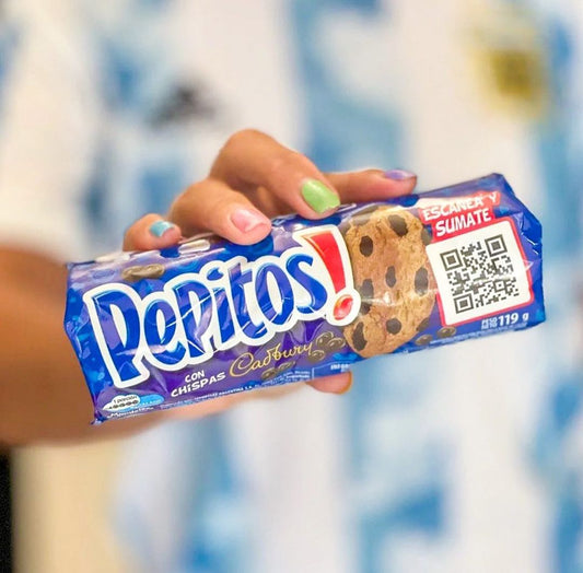 Pepitos Chips Ahoy! Cookies with Chocolate Chips, 119 g