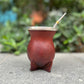 Dark Brown Camionero Mate Cup