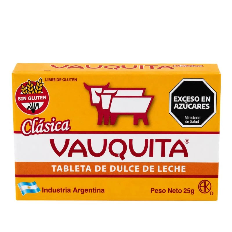 Vauquita Classic Dulce de Leche Bar