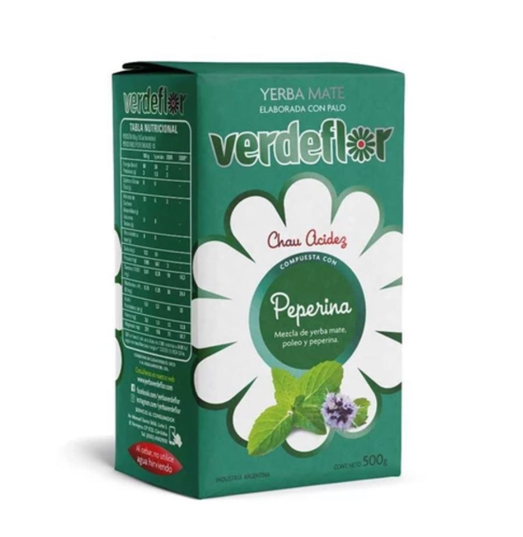 Yerba Verdeflor Peperina