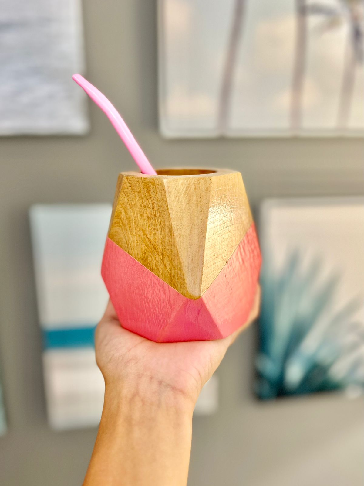 Wooden Mate Cup