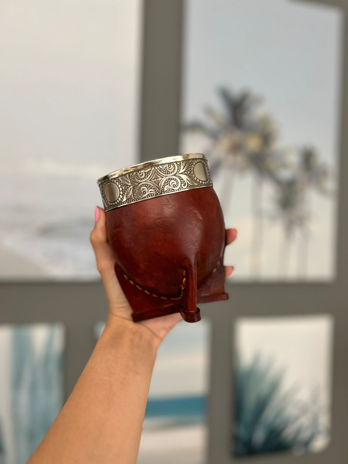 Brown Imperial Mate Cup