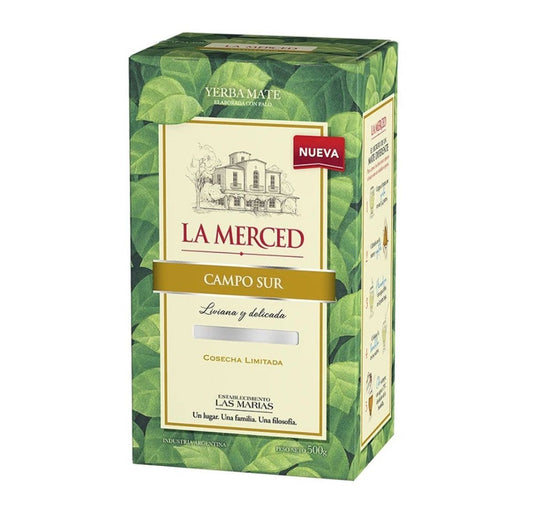 La Merced Yerba Mate Campo Sur Classic 500 g