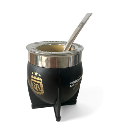 MATE PAMPA XL ARO DE ACERO AFA CORONADOS DE GLORIA 2026