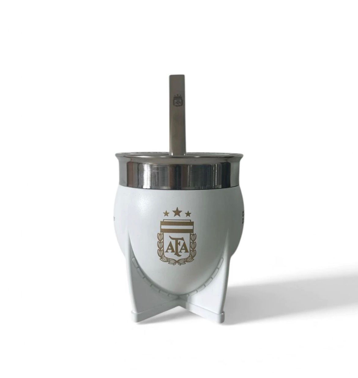 MATE PAMPA XL ARO DE ACERO AFA CORONADOS DE GLORIA 2026