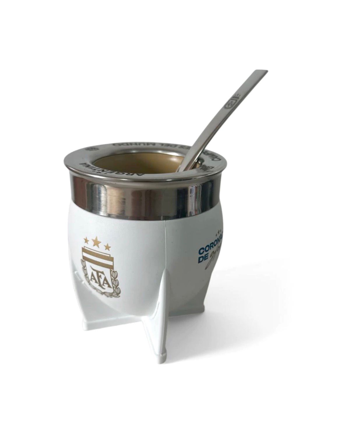 MATE PAMPA XL ARO DE ACERO AFA CORONADOS DE GLORIA 2026