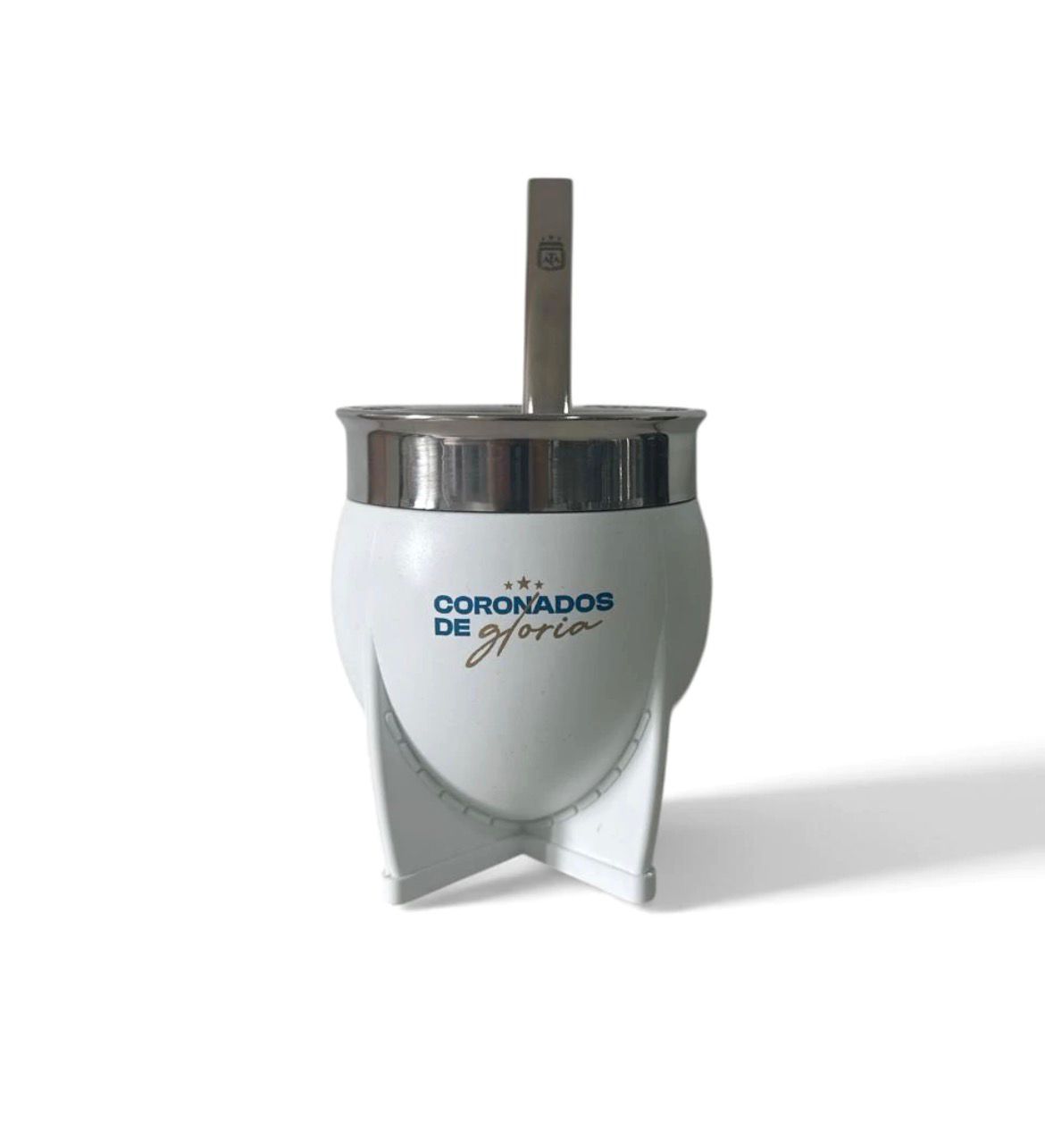 MATE PAMPA XL ARO DE ACERO AFA CORONADOS DE GLORIA 2026