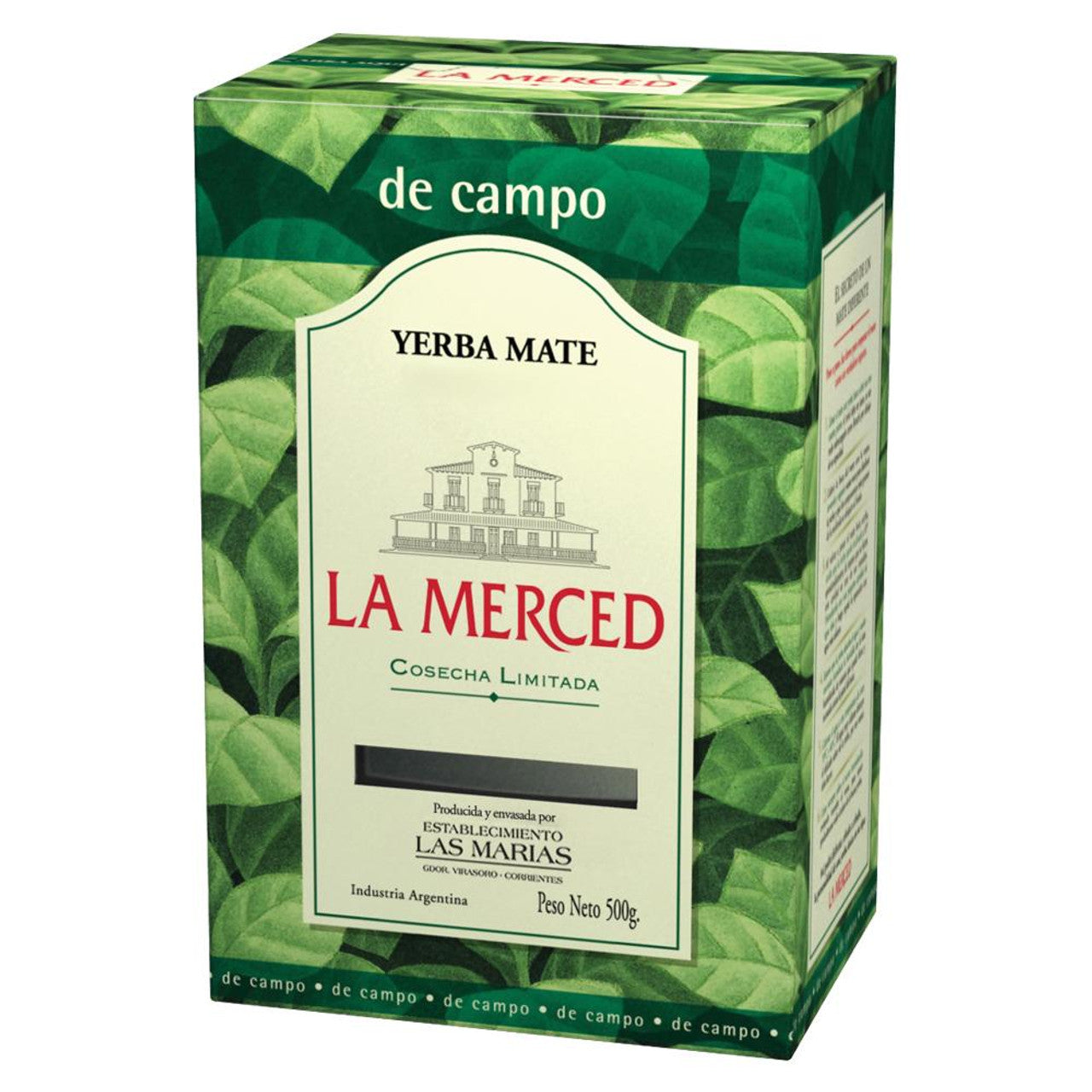 La Merced Yerba Mate Campo Classic 500 g