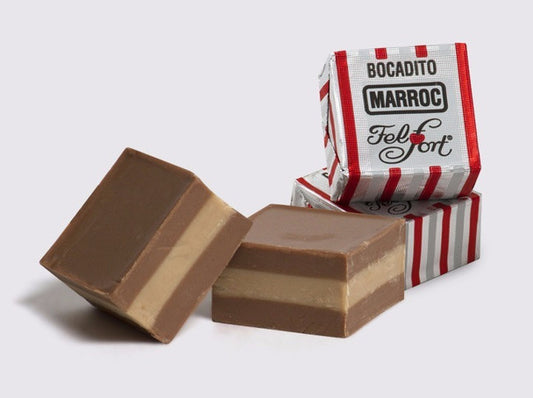 Marroc Bites Soft Chocolate Mousse (20units)