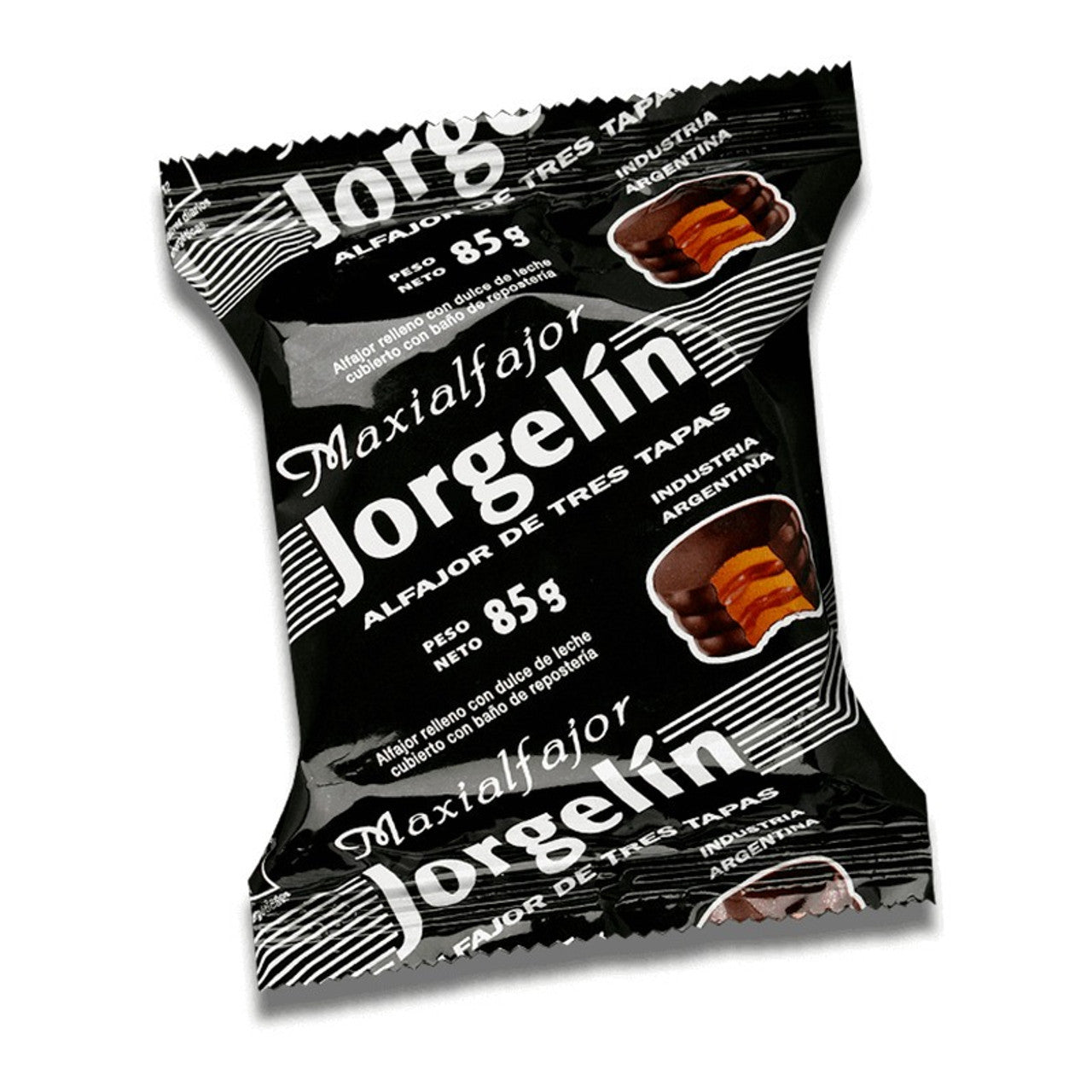 Alfajor Jorgelin Triple Negro