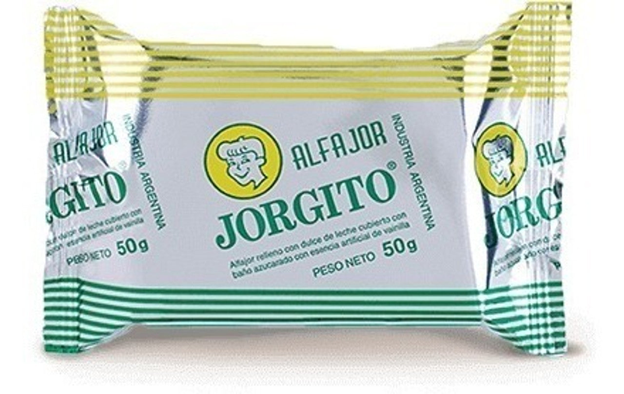 Alfajor Jorgito Glaseado