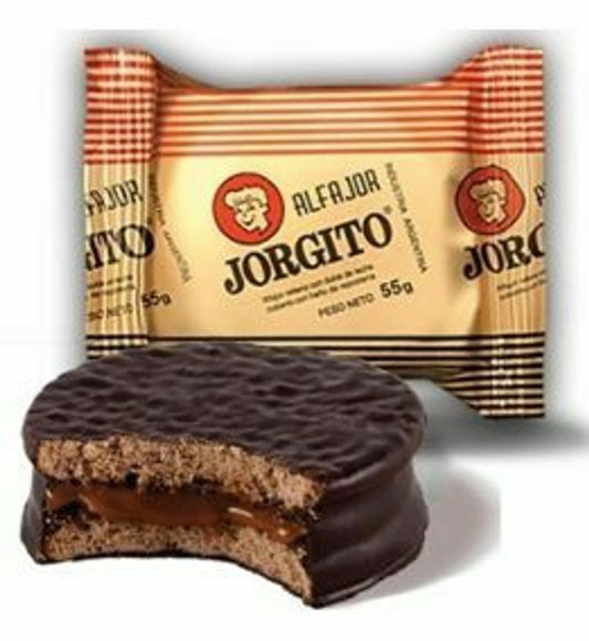 Alfajor Jorgito Chocolate