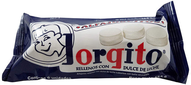 Alfajor mini Jorgito Glaseado