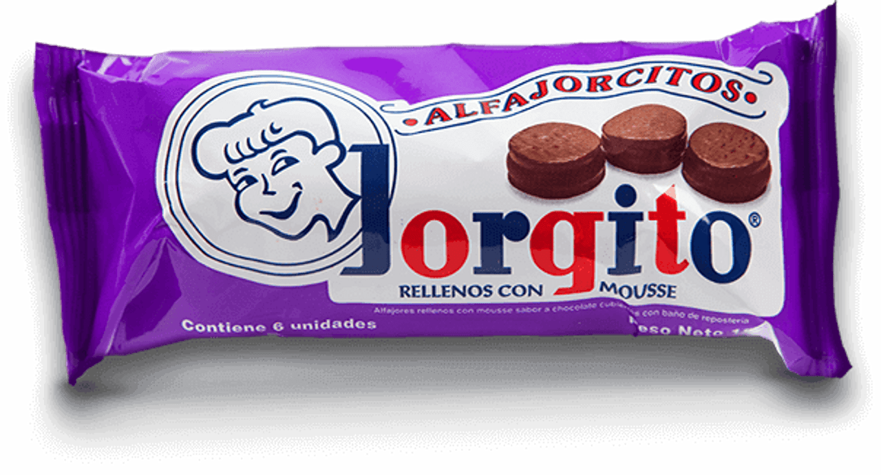 Alfajor Mini Jorgito Mousse