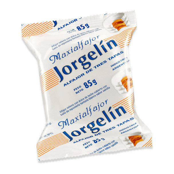 Alfajor Jorgelin Triple Blanco