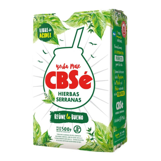 Yerba Cbse Hierbas Serranas