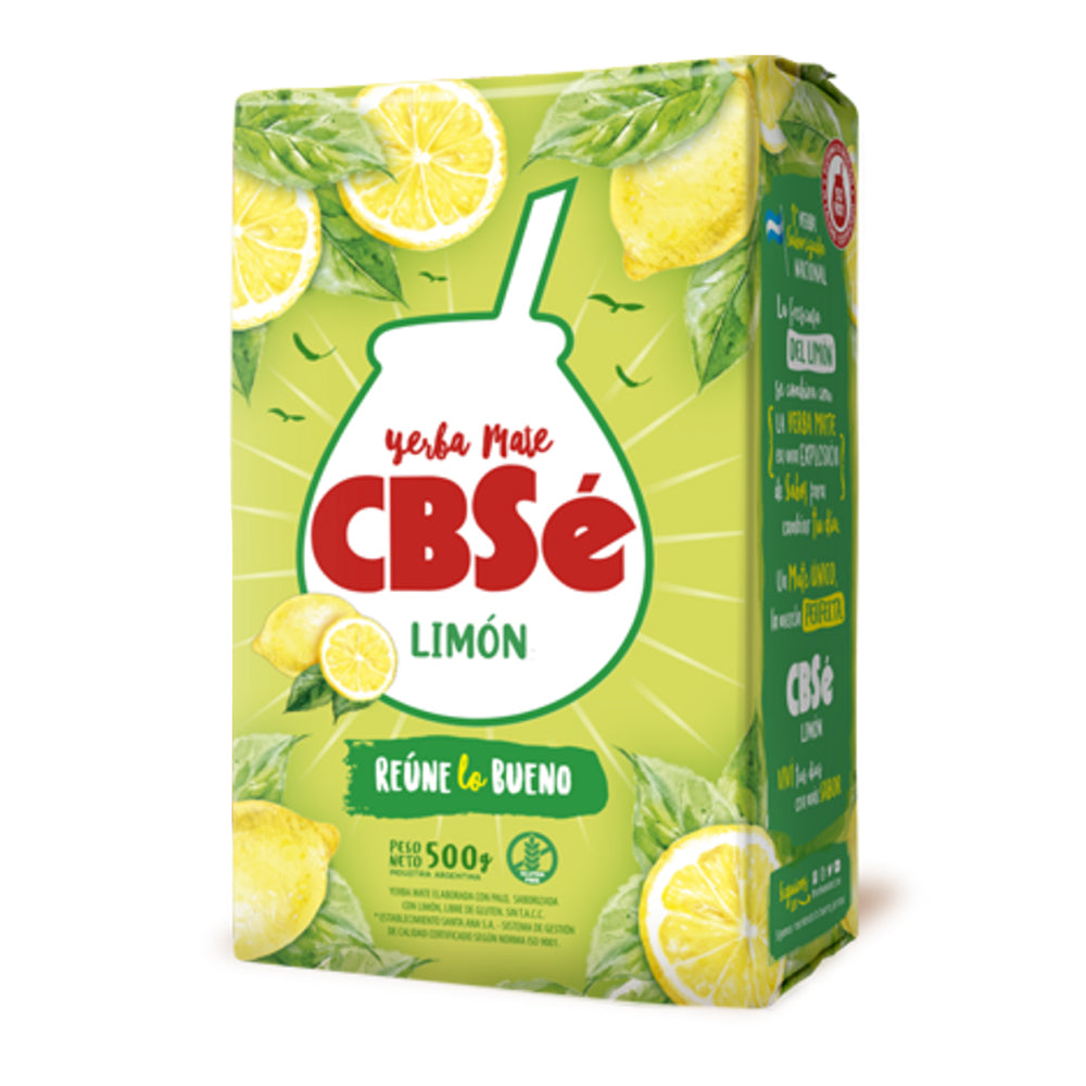 Yerba Cbse Limon