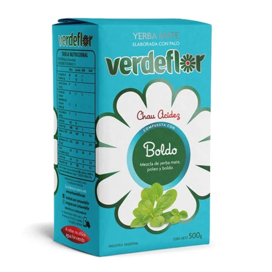 Yerba Verdeflor Boldo