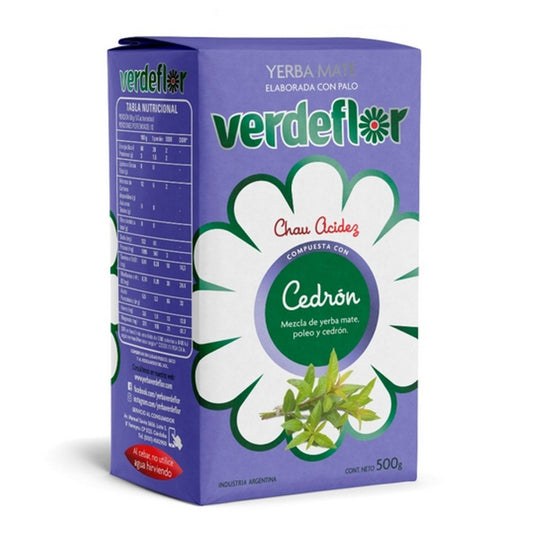 Yerba Verdeflor Cedron