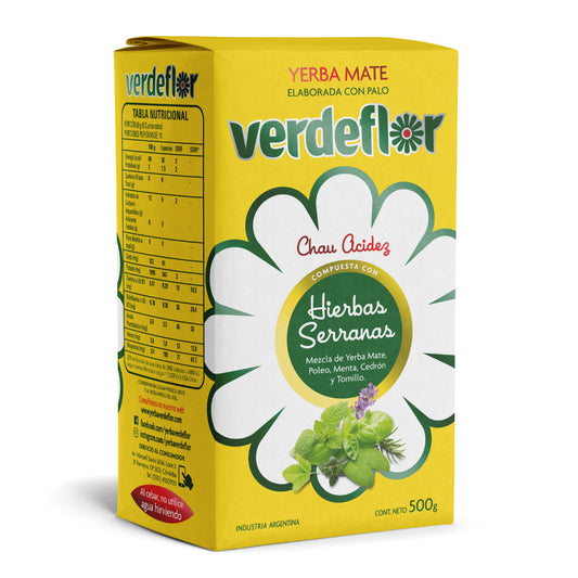 Yerba Verdeflor Hierbas Serranas 500 gr